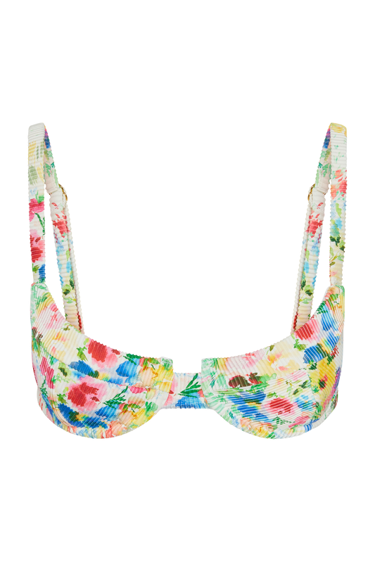 Coco Top Floral Reflection