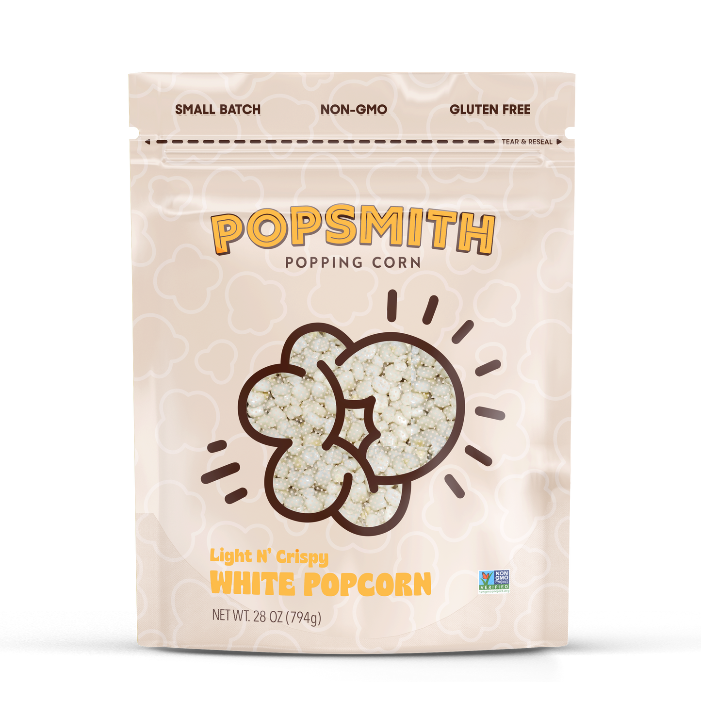 Yellow Popping Corn
