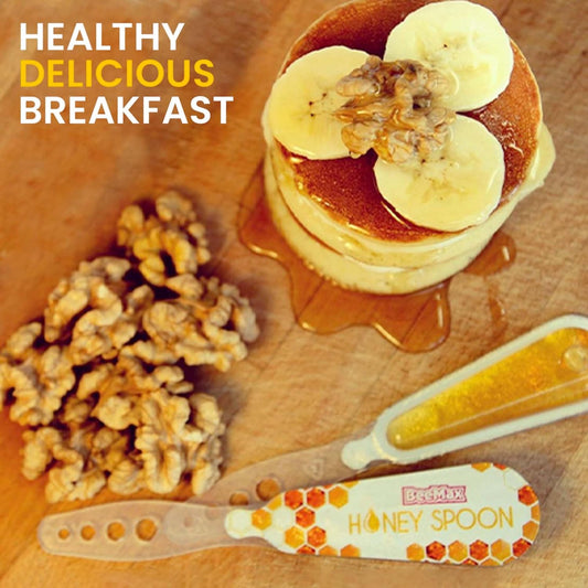 Honey Spoon – Organic Raw Honey, Healthy Sugar Alternative