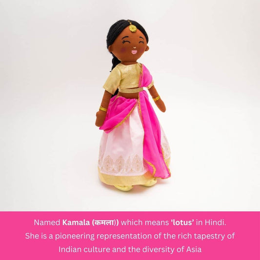 Indian 'Kamala' Cultural Doll