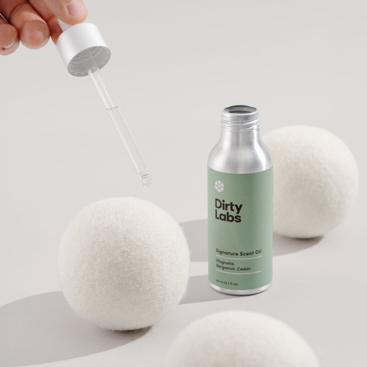 100% New Zealand Wool Dryer Balls v2