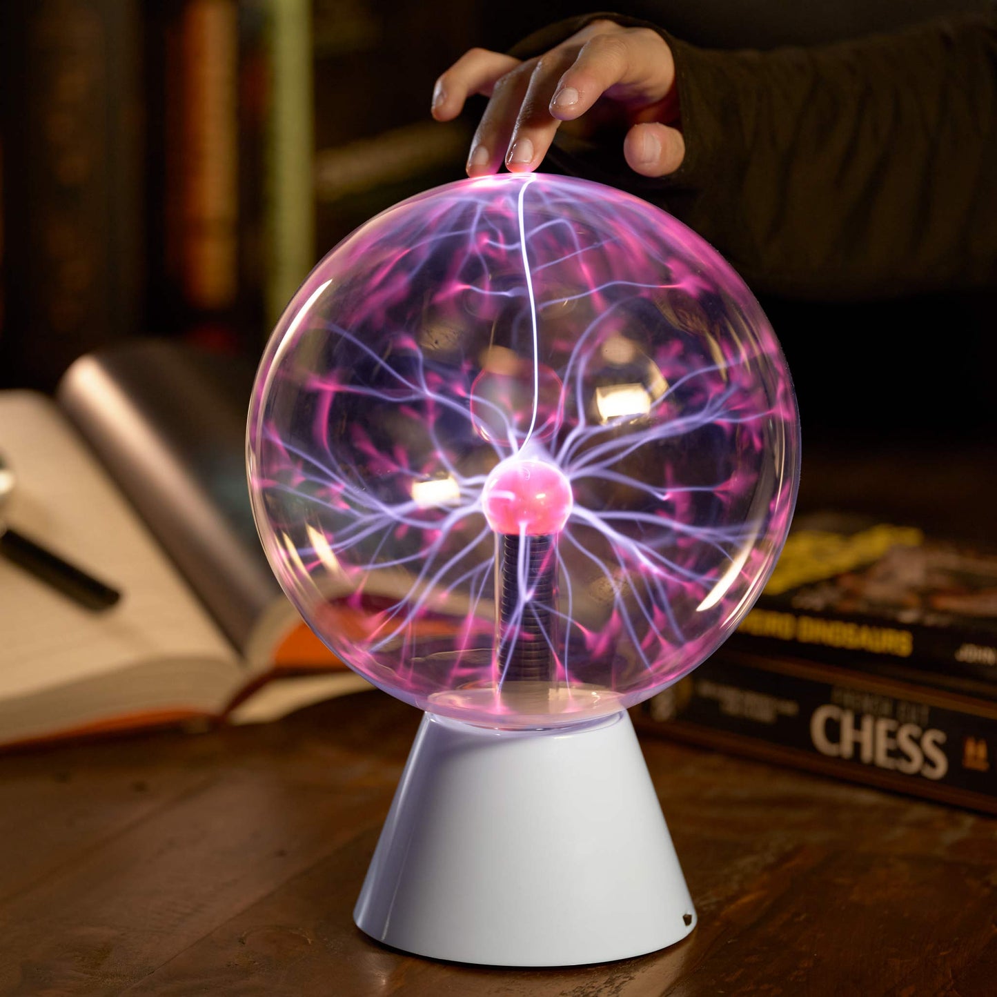 Tesla's Lamp 8"