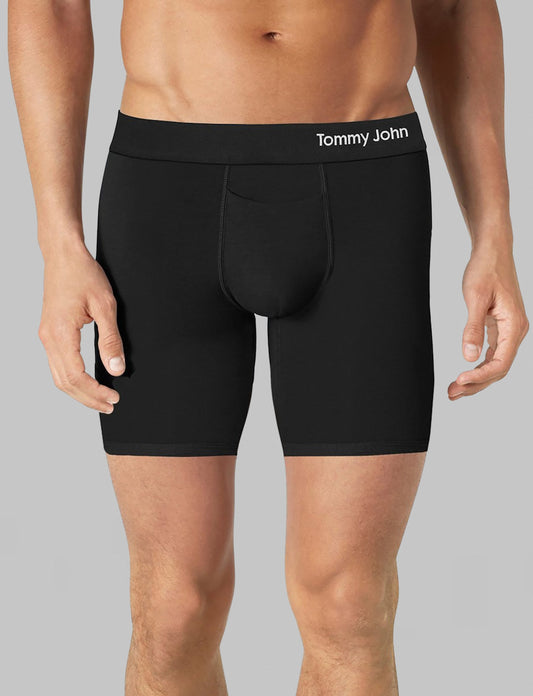 Cool Cotton Mid-Length Boxer Brief 6" (3-Pack)