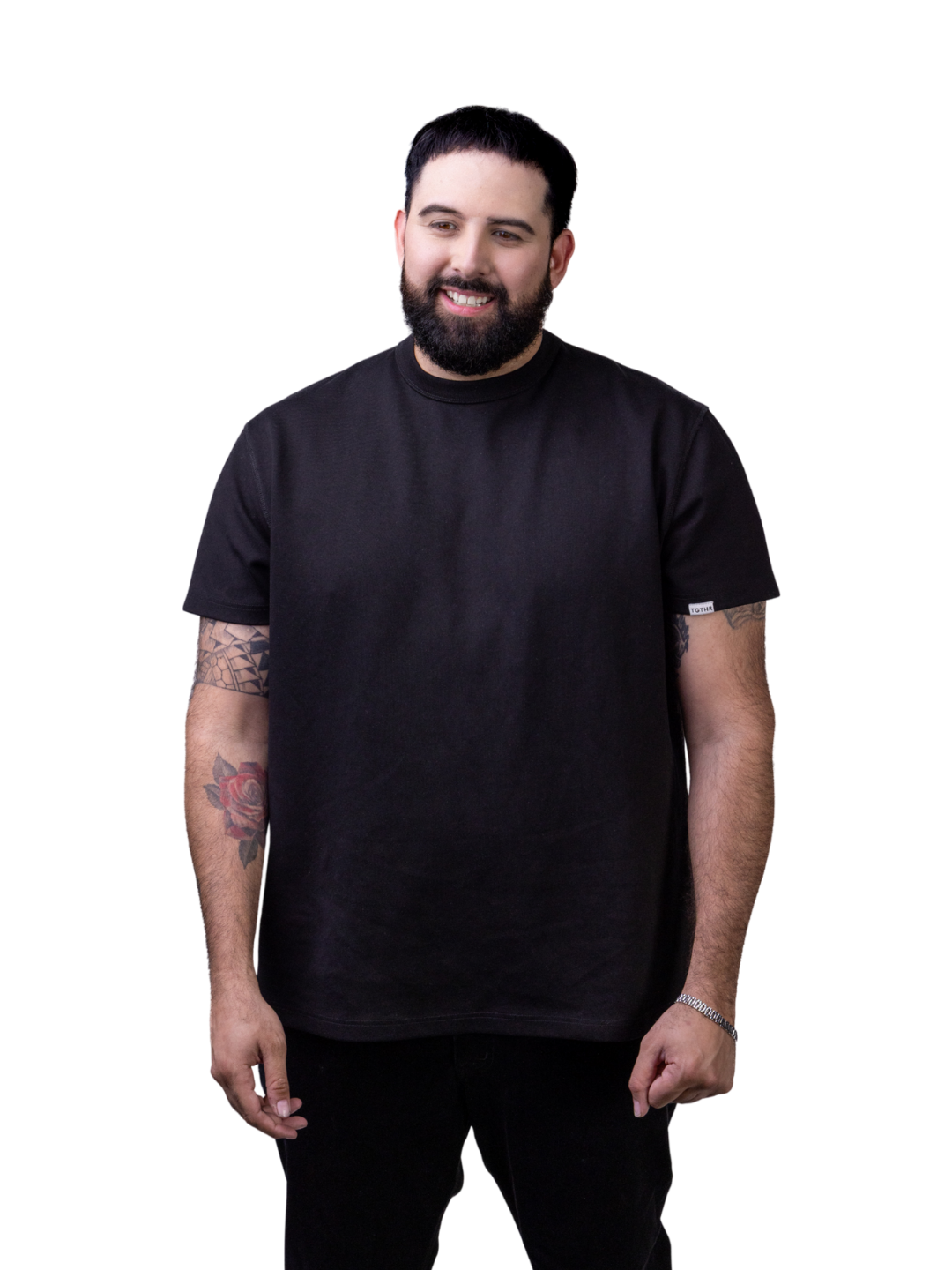 TG1 BLACK T-SHIRT