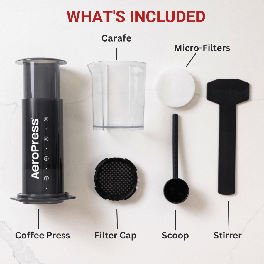 AeroPress Coffee Maker - XL v2