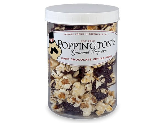 Dark Chocolate Kettle Corn | Dye Free | Gluten Free