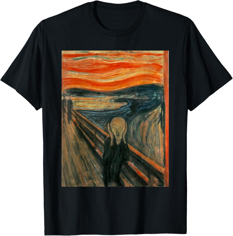 Edvard Munch Medium T shirt
