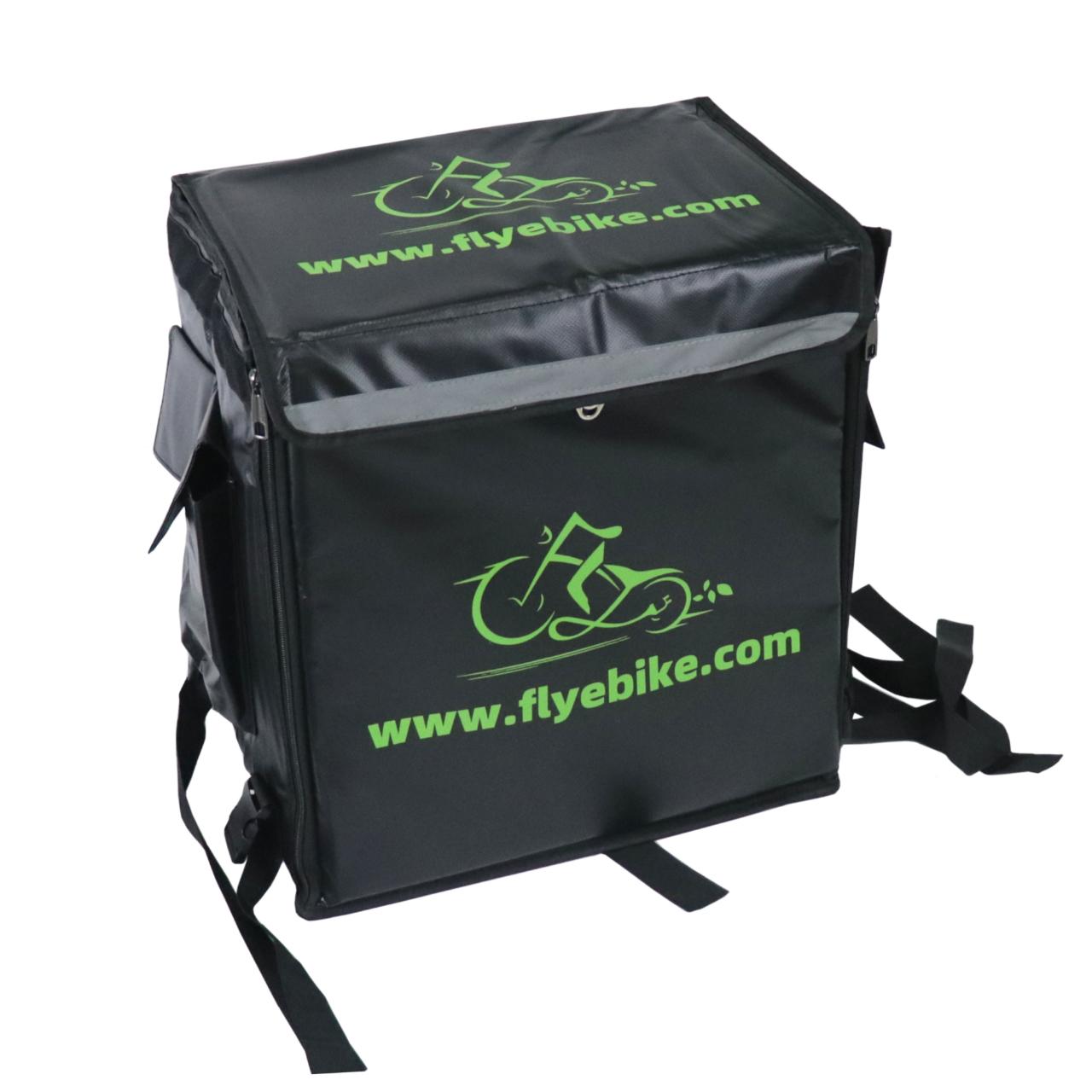 Fly E-Bike Insulated Delivery Bag + Waterproof + Thermal Insulation + Large Capacity for Food and Beverages(58L)