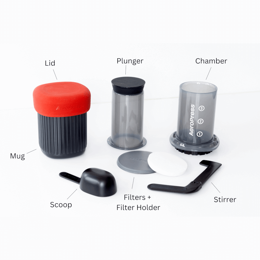 AeroPress Coffee Maker - Go v2