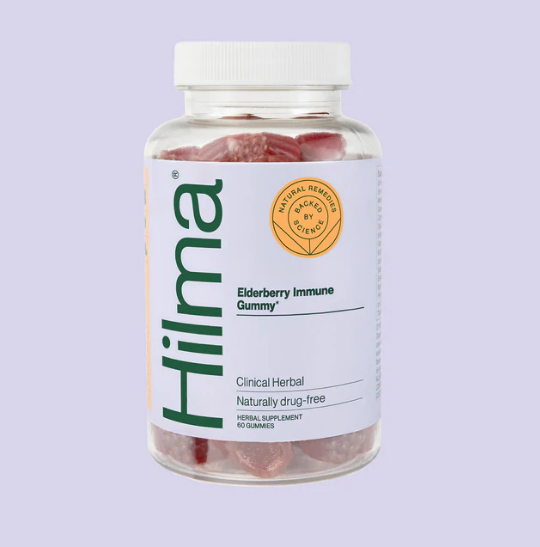 Hilma Elderberry Immune Gummy