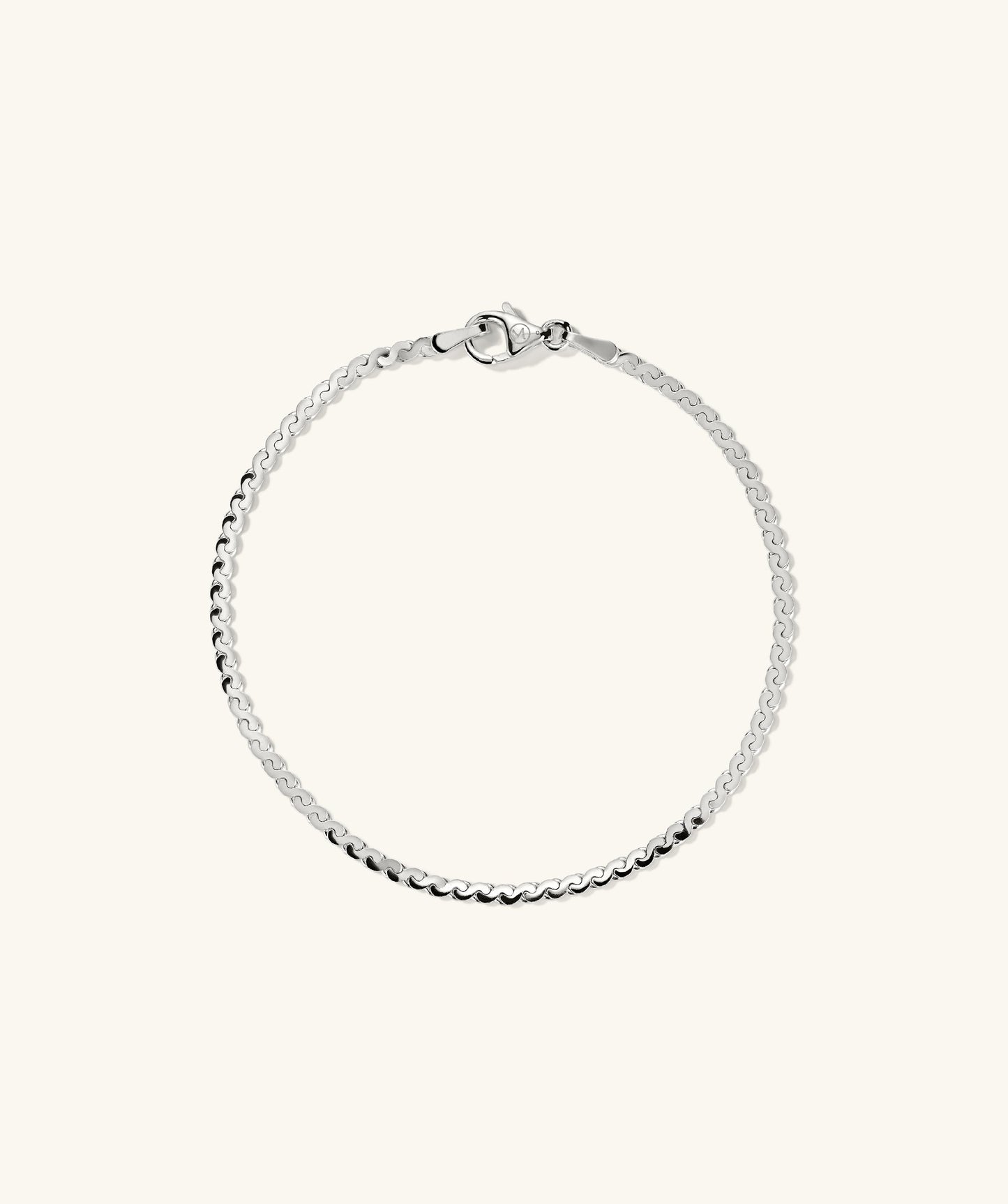 Serpentine Chain Bracelet