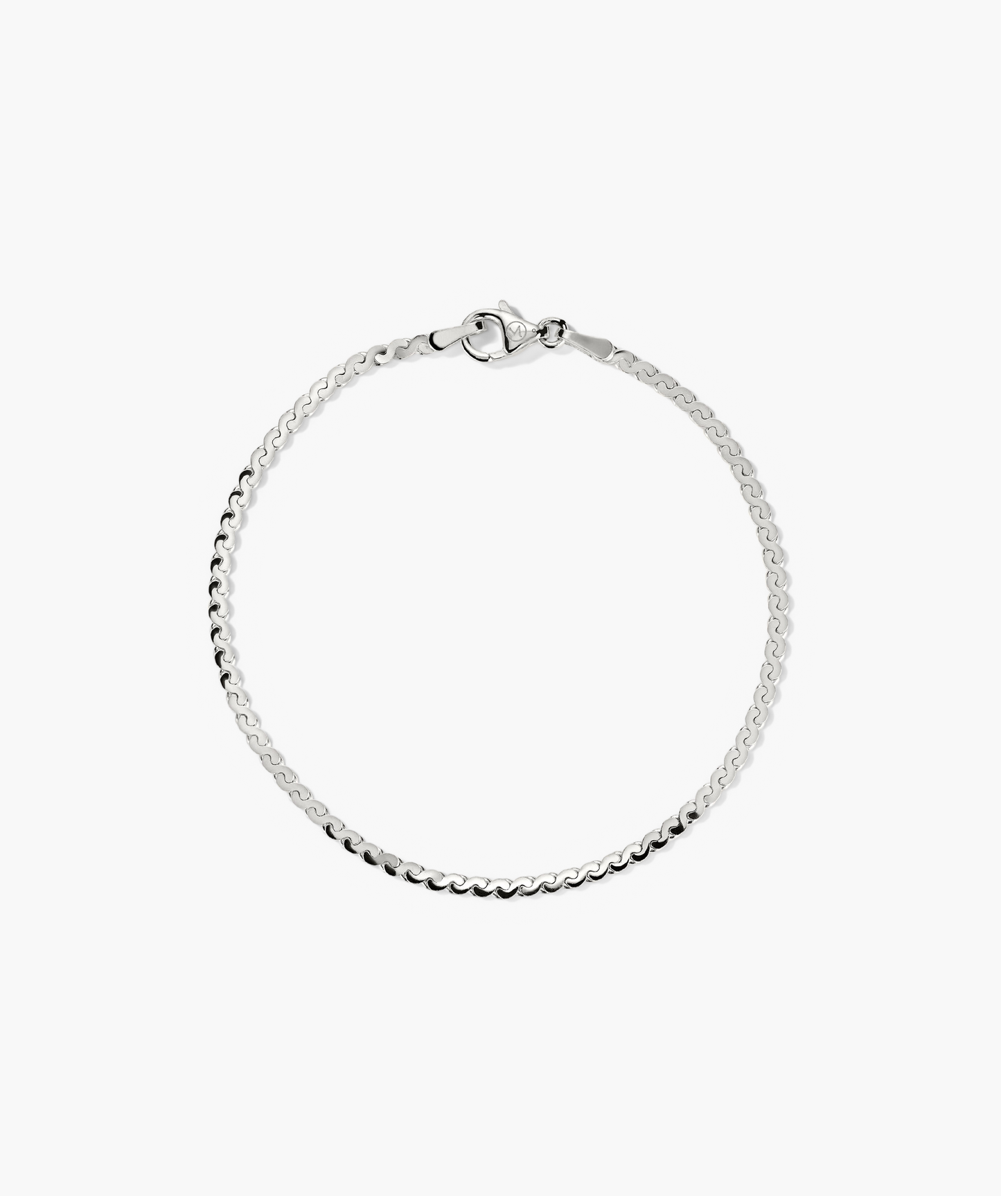 Serpentine Chain Bracelet