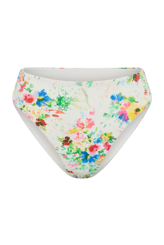 Sunrise Bottom Floral Reflection