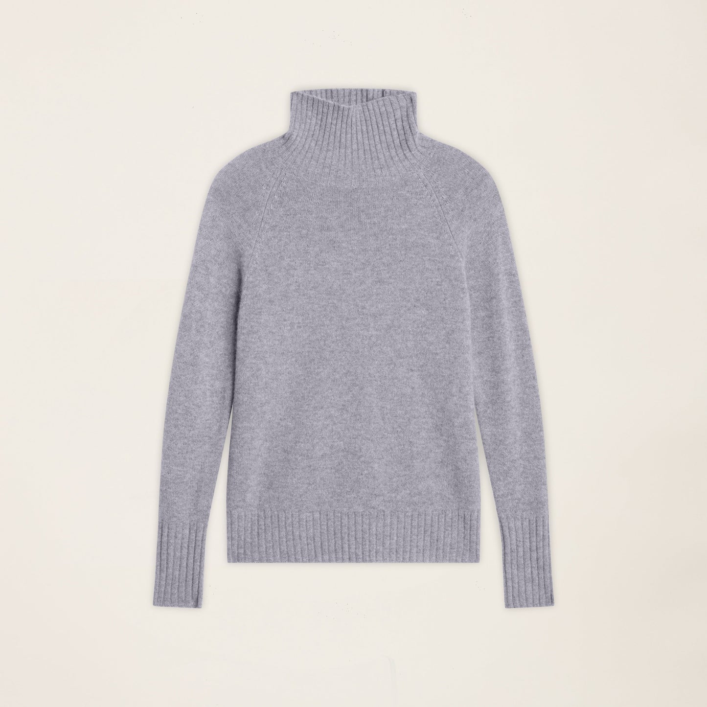 Emma Cashmere Relaxed Turtleneck Sweater