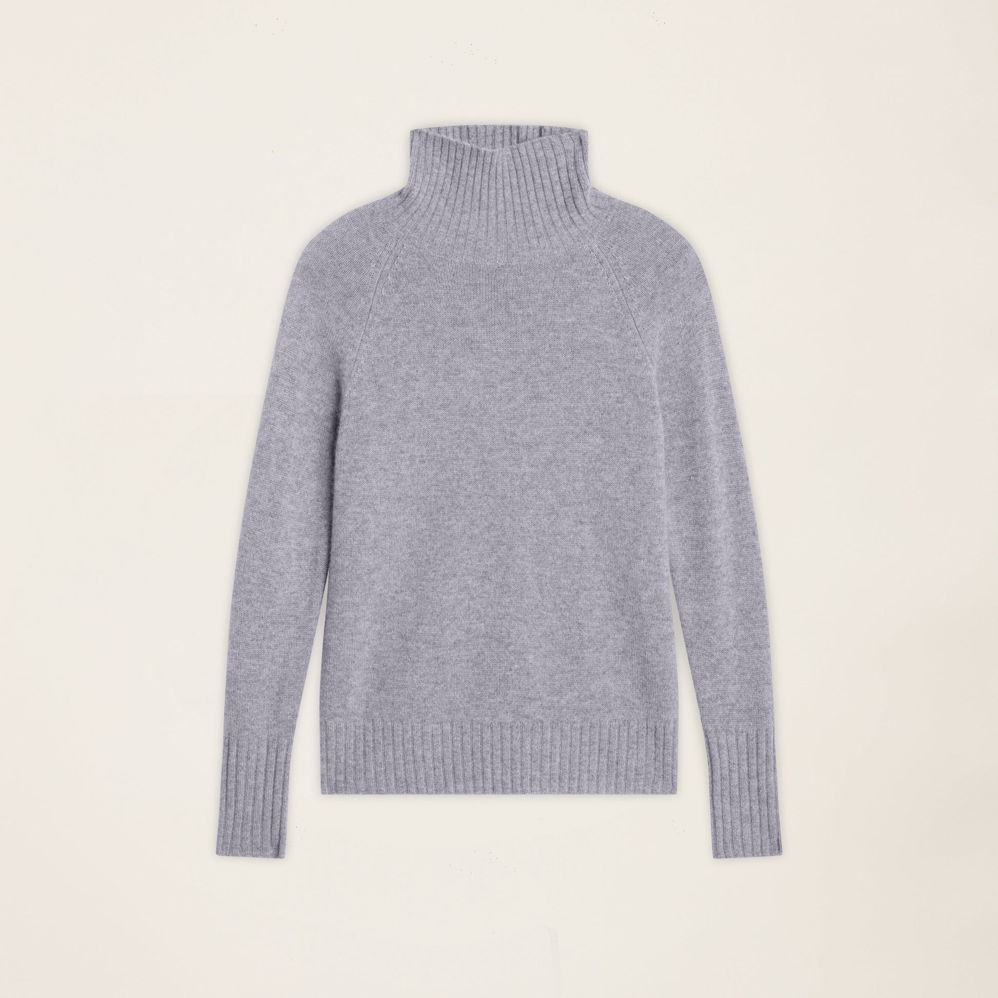 Emma Cashmere Relaxed Turtleneck Sweater