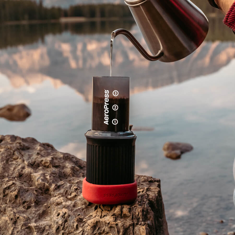 AeroPress Coffee Maker - Go v2