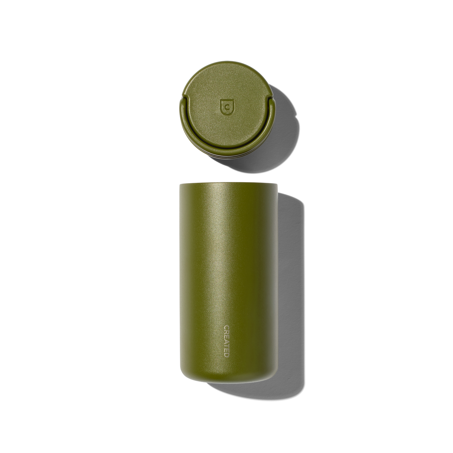12oz Nomad Grip Tumbler - Moss Green - Restocking in March