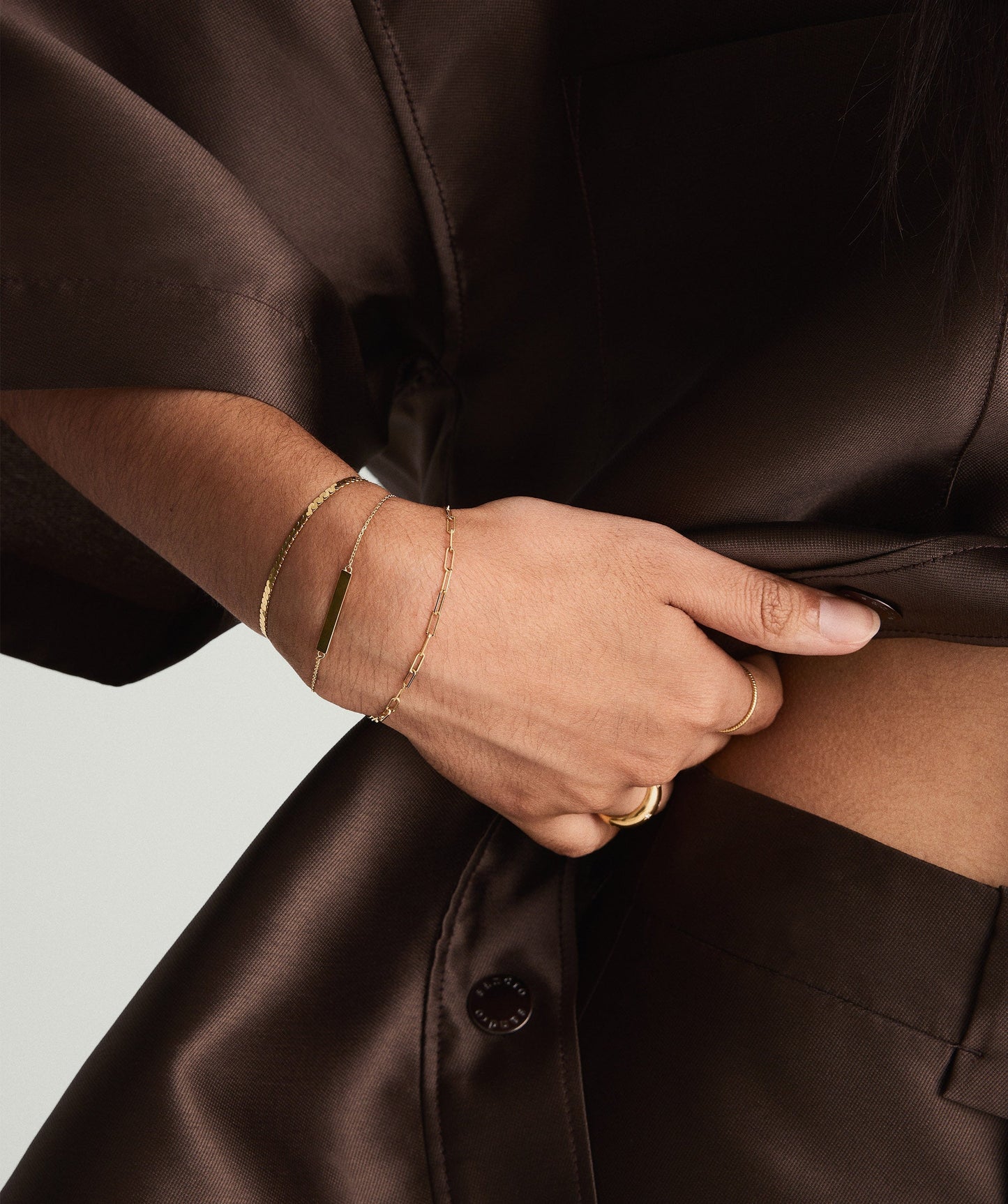 Serpentine Chain Bracelet