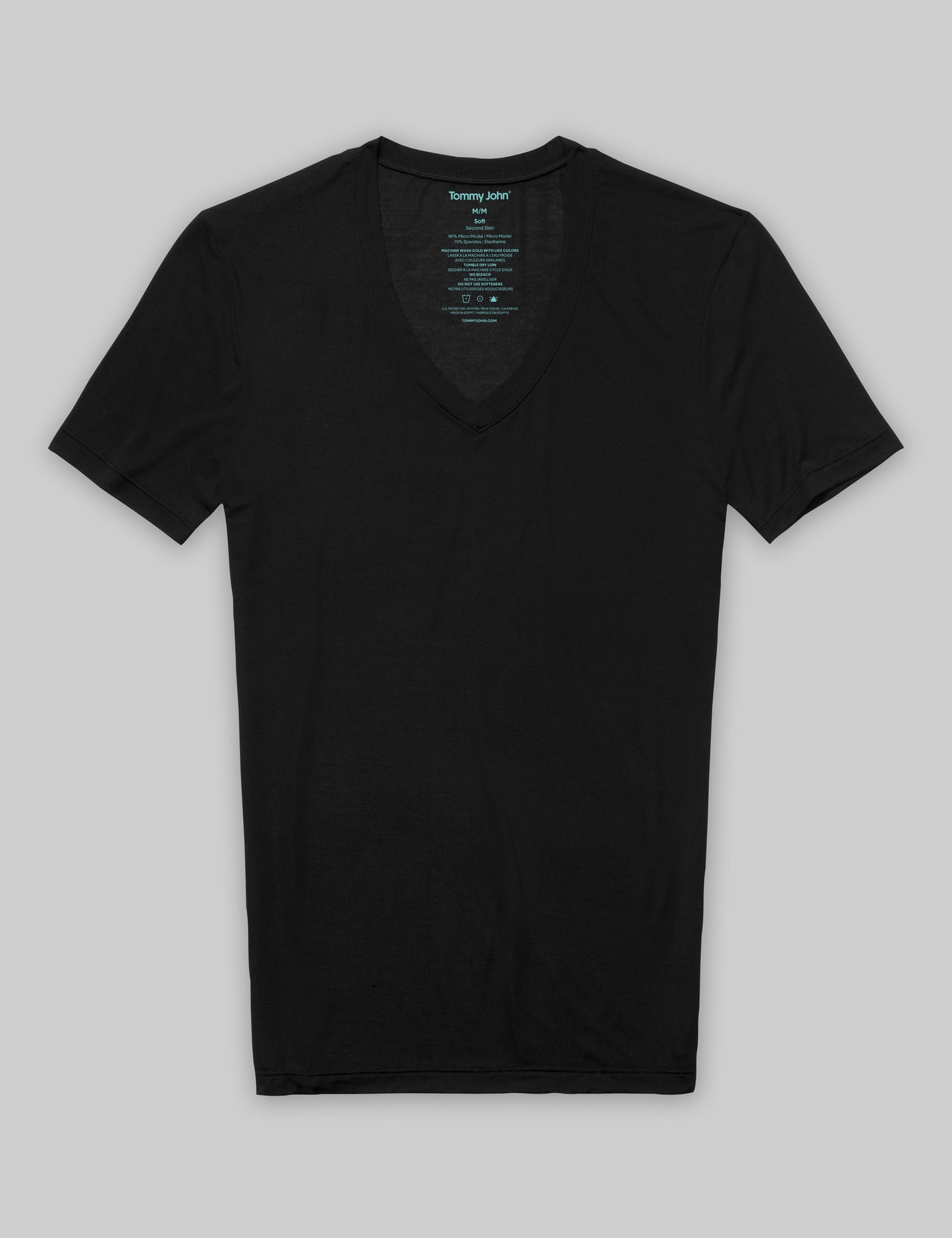 Second Skin Deep V-Neck Stay-Tucked Undershirt