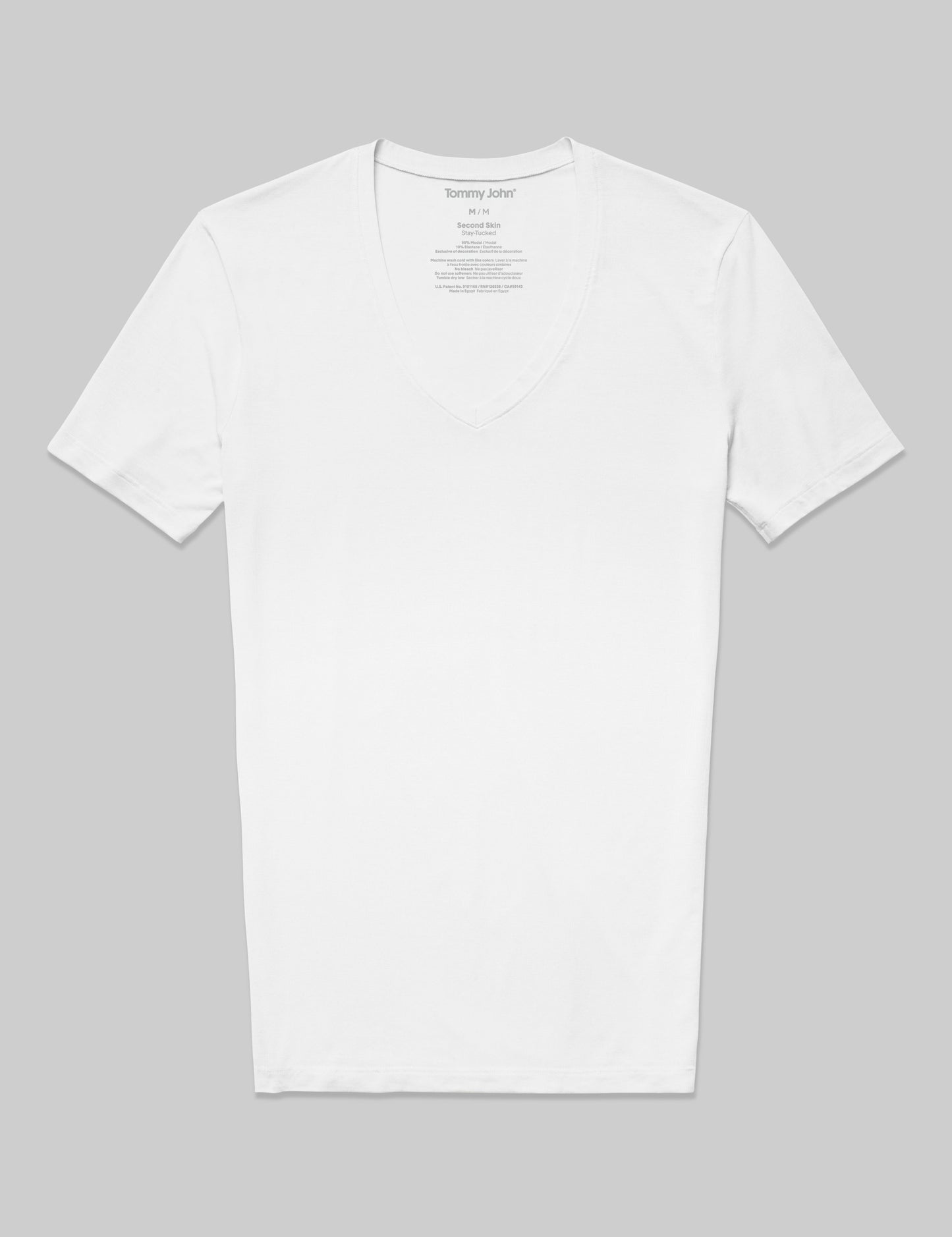 Second Skin Deep V-Neck Stay-Tucked Undershirt