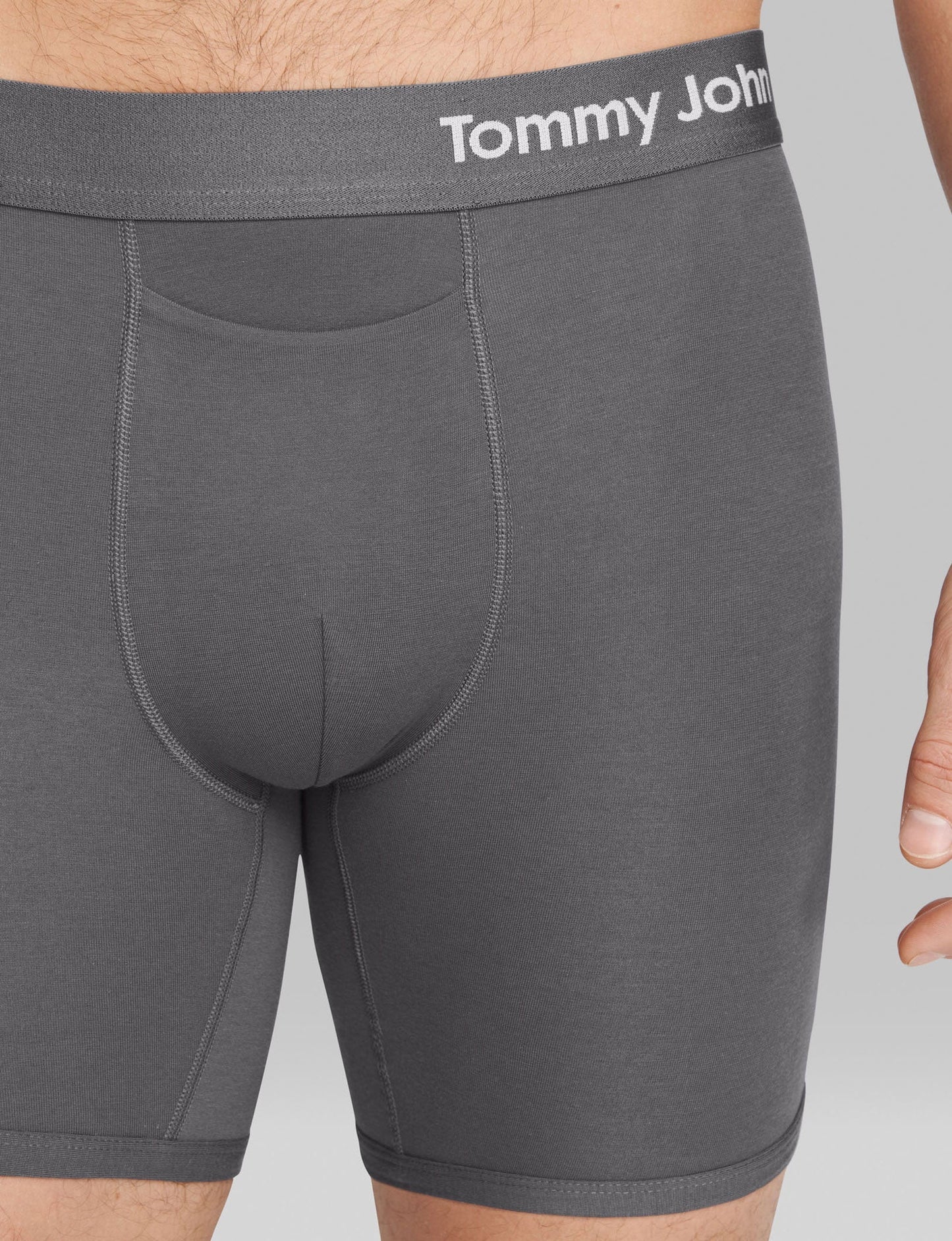 Cool Cotton Mid-Length Boxer Brief 6" (3-Pack)