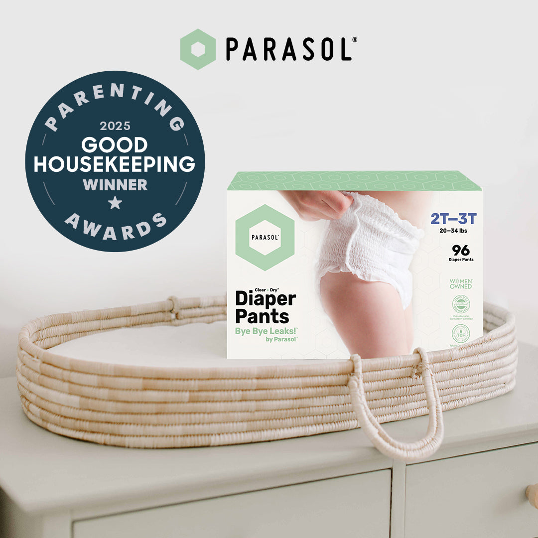 Clear+Dry® Natural Disposable Diapers + Wipes