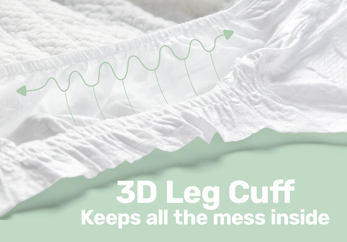 Clear+Dry® Natural Disposable Diapers + Wipes