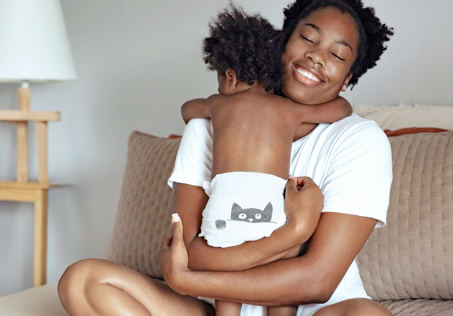 Clear+Dry® Natural Disposable Diapers + Wipes