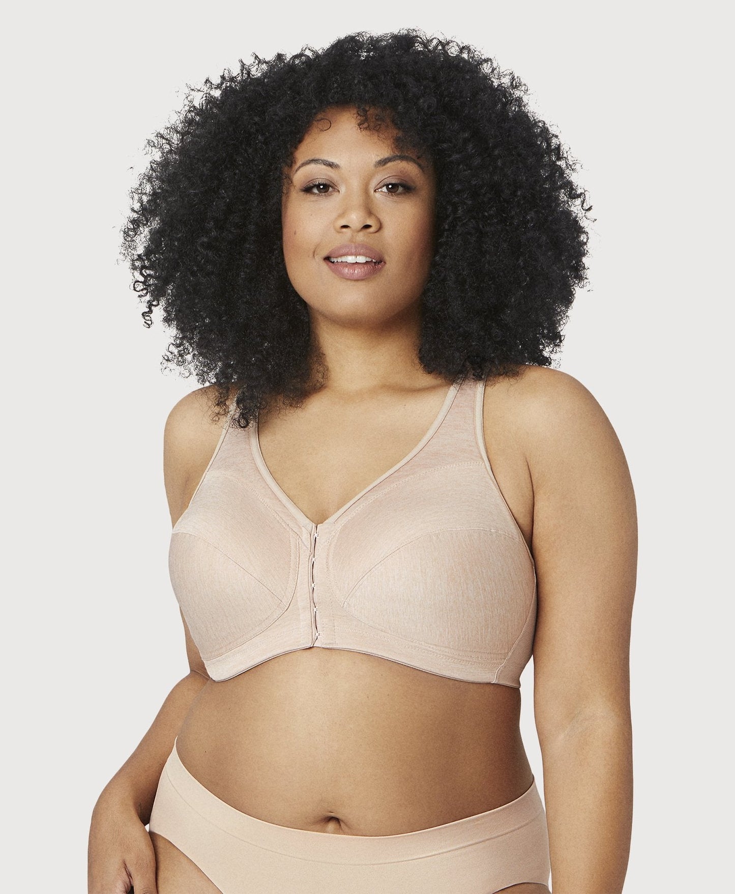 Posture Please All-Around Support Bra Cafe