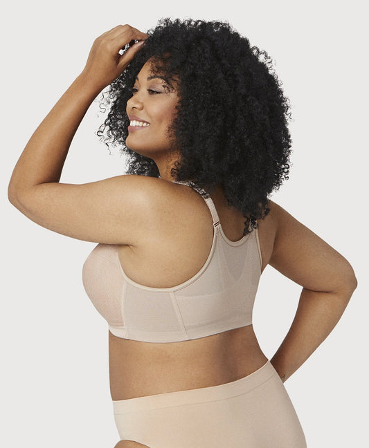 Posture Please All-Around Support Bra Cafe