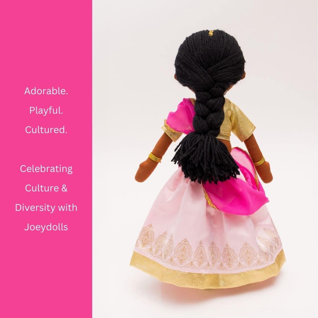 Indian 'Kamala' Cultural Doll