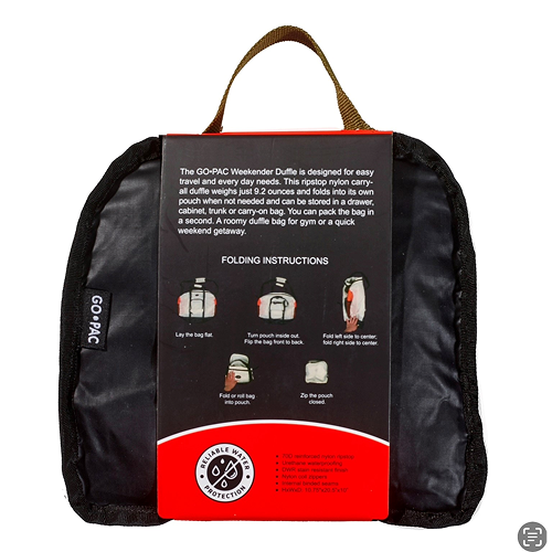 The Roadtripper Duffle 35L
