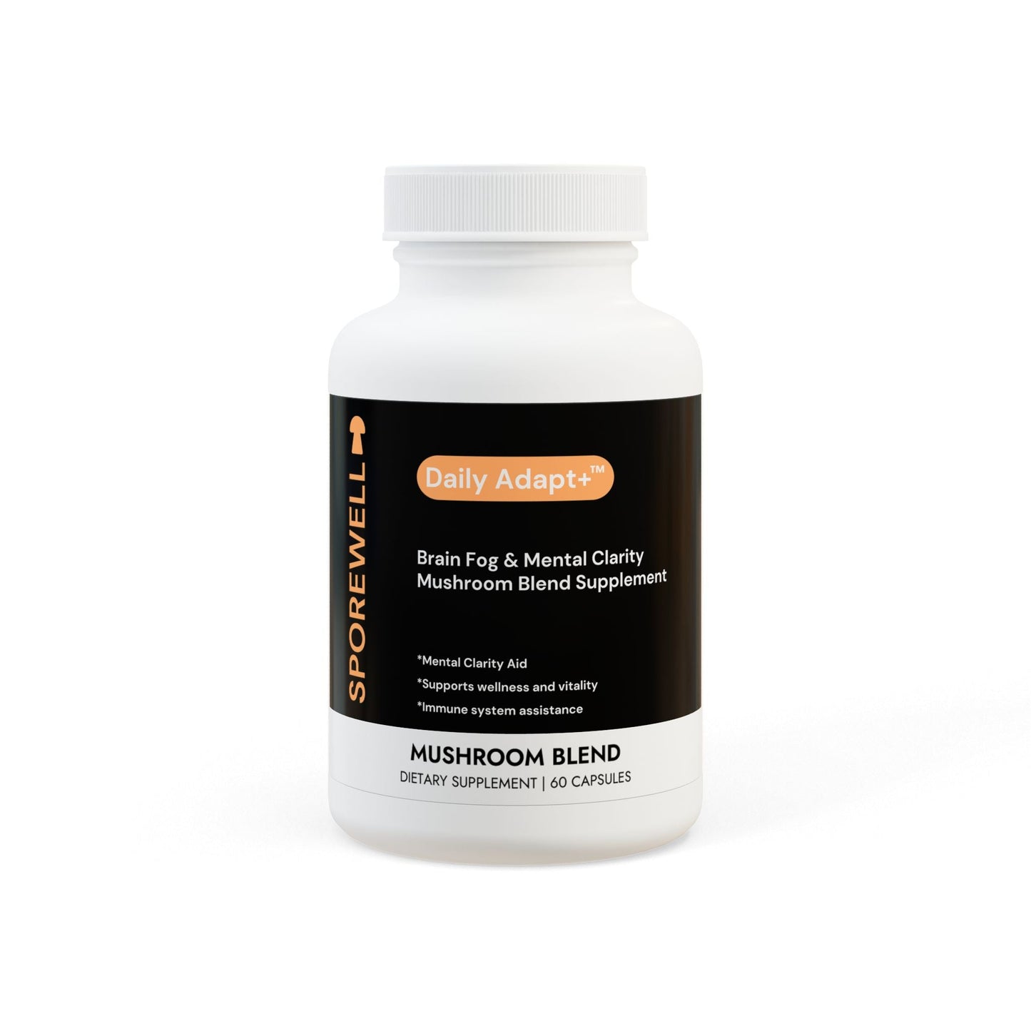Daily Adapt+™ Brain Fog & Clarity Mushroom Blend Supplement