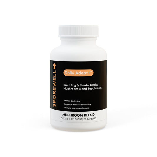 Daily Adapt+™ Brain Fog & Clarity Mushroom Blend Supplement