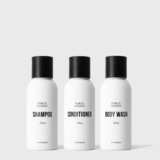 Shower Essentials Travel Set