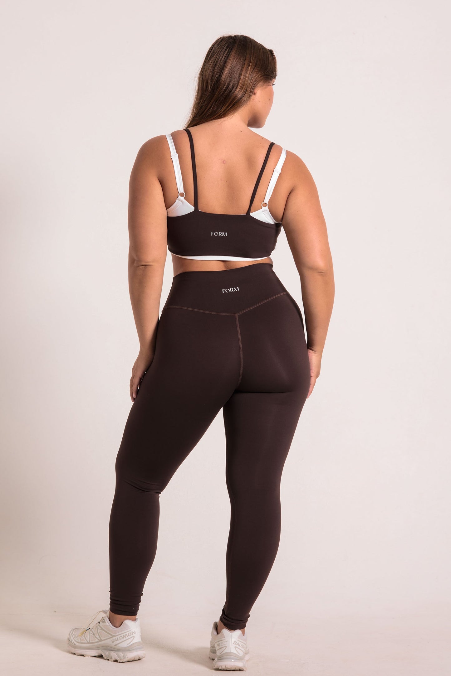 Layered Bra - Espresso