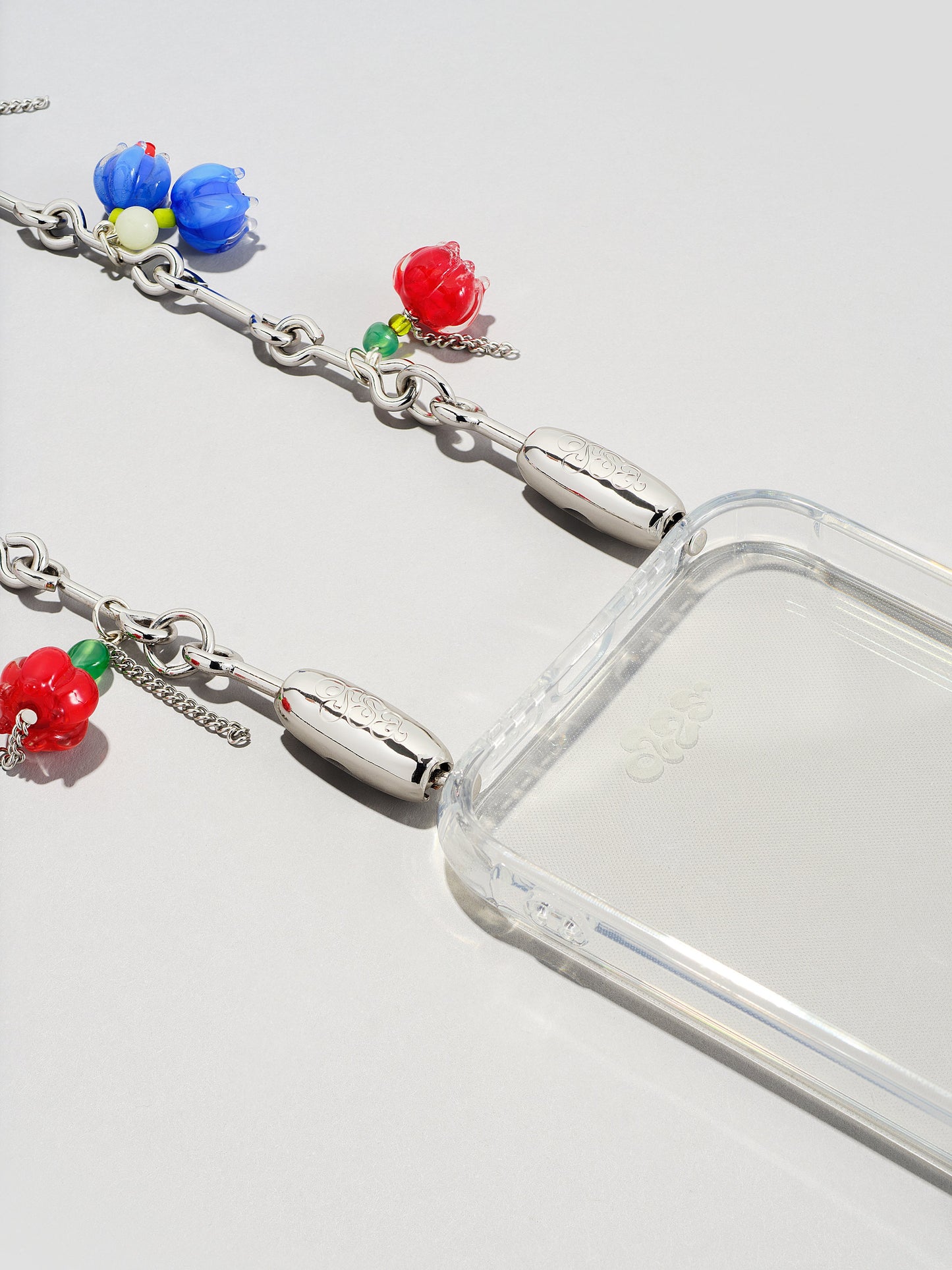Blooms Bar Chain Wristlet v2