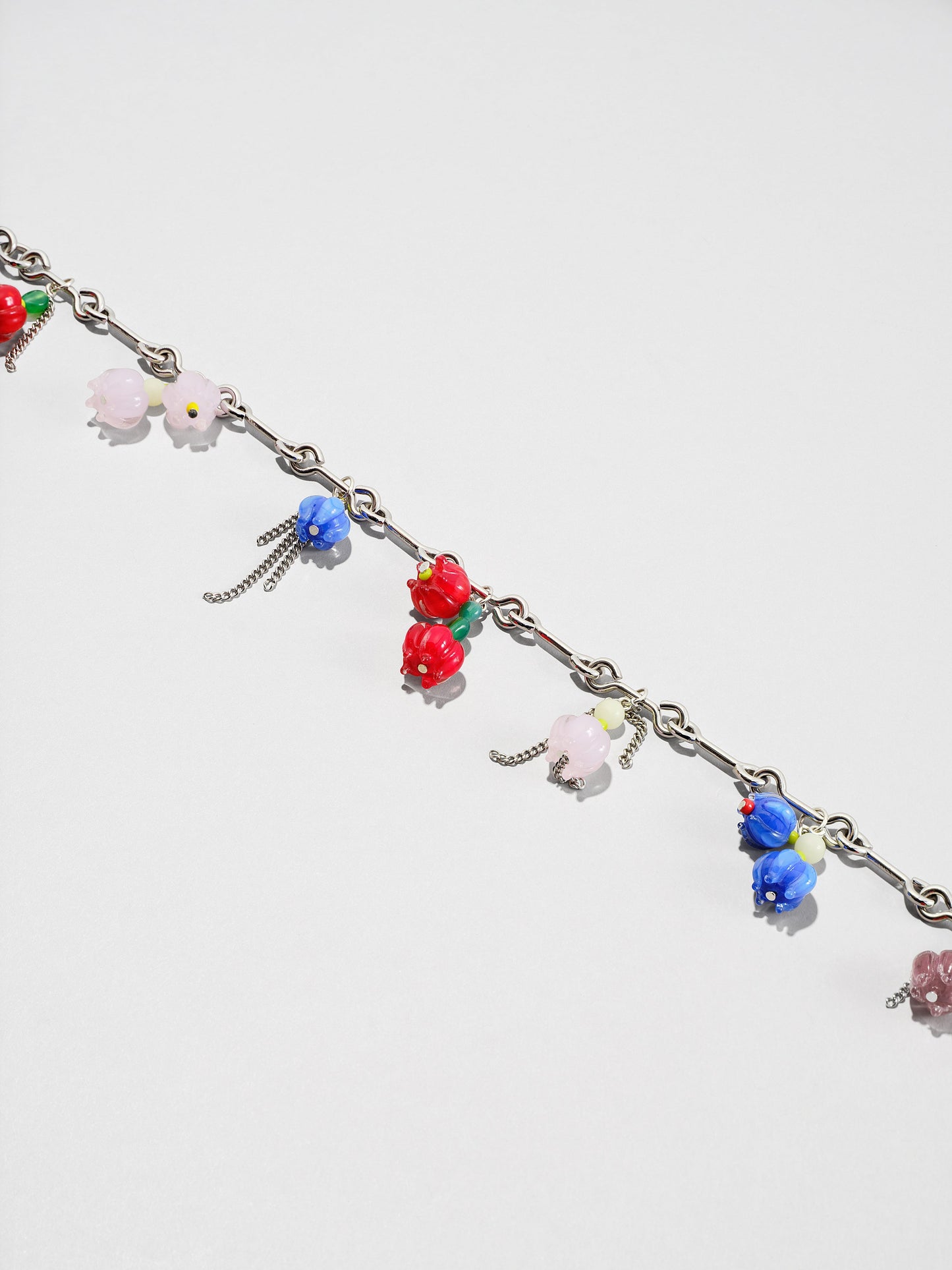 Blooms Bar Chain Wristlet v2