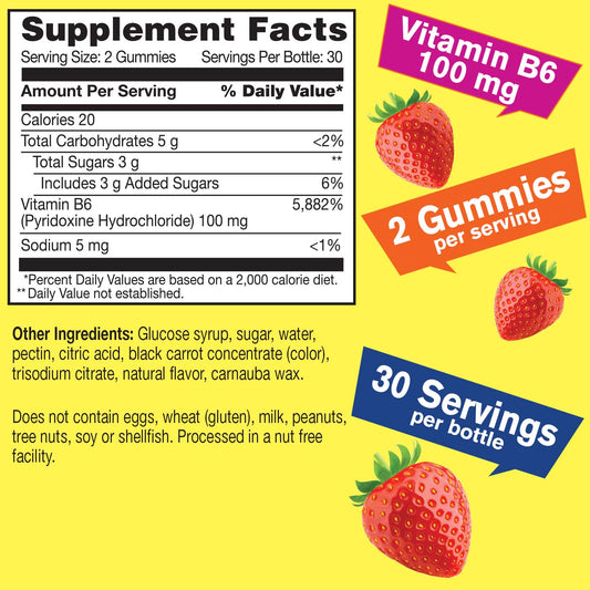 Vitamin B6 Gummies