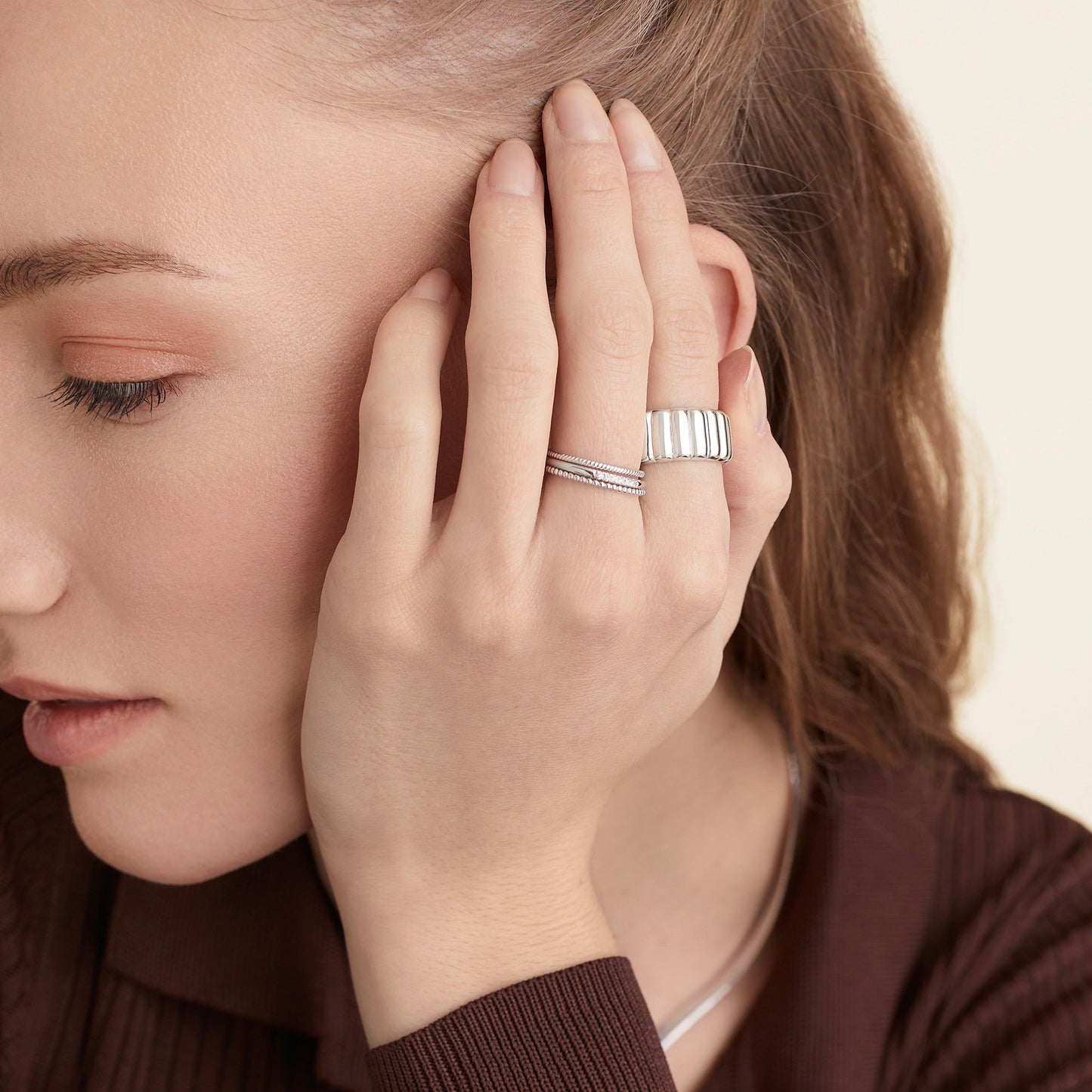 Charlotte Bold Ring