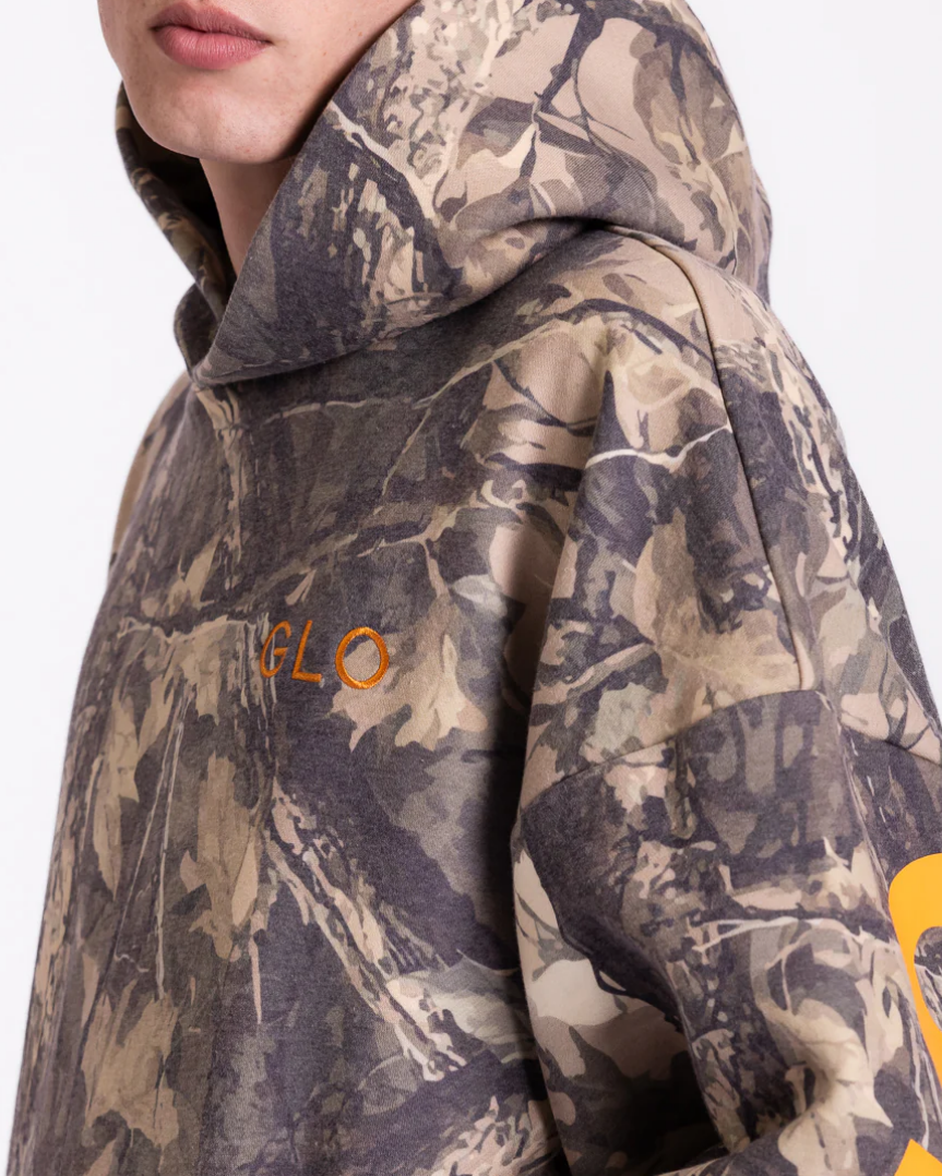 Kingdom Essential Hoodie - Dark Camo