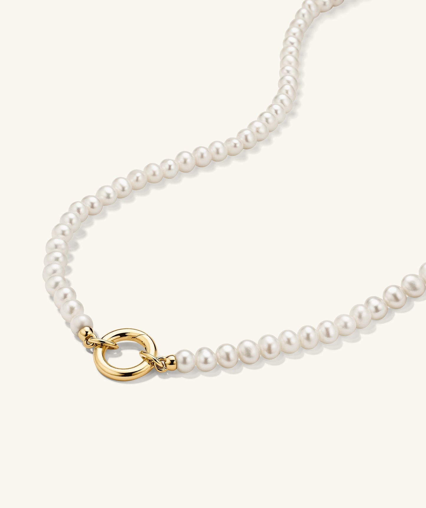 Pearl Charm Necklace
