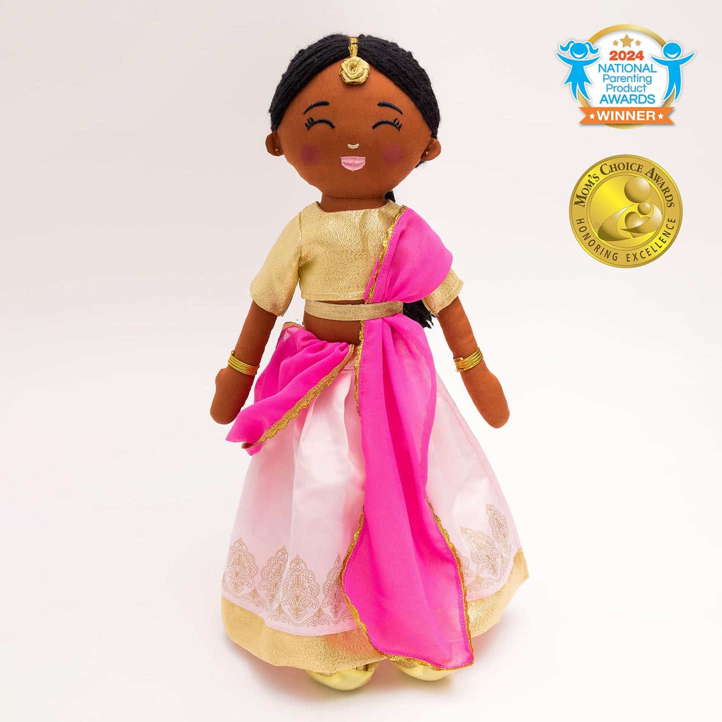 Indian 'Kamala' Cultural Doll