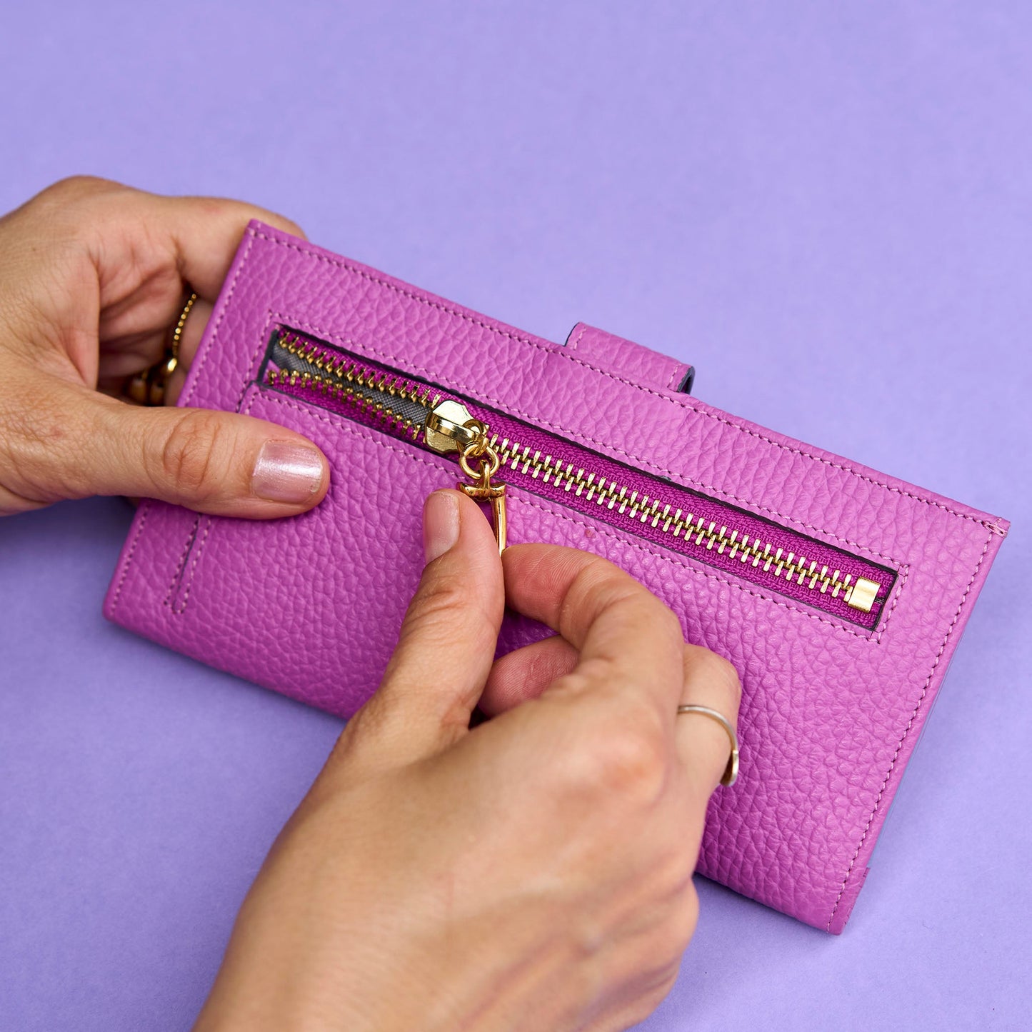 Ascot | Long Slim Wallet