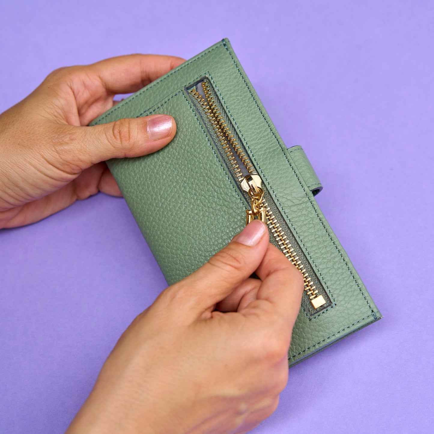 Ascot | Long Slim Wallet