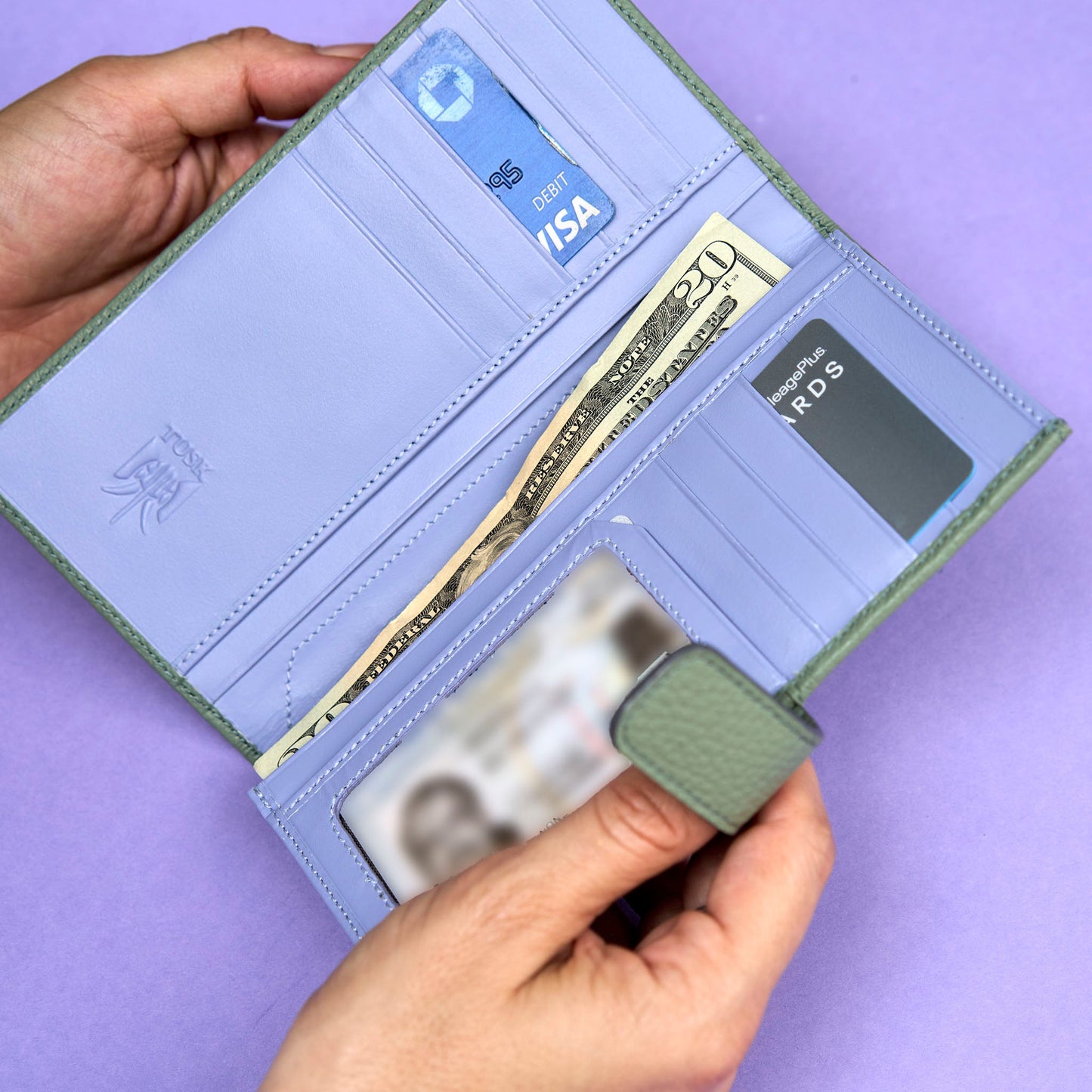 Ascot | Long Slim Wallet