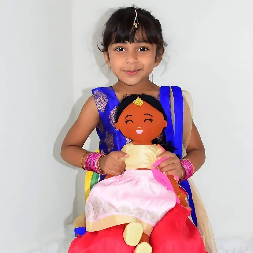 Indian 'Kamala' Cultural Doll