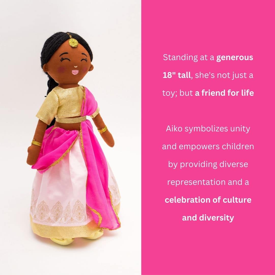Indian 'Kamala' Cultural Doll