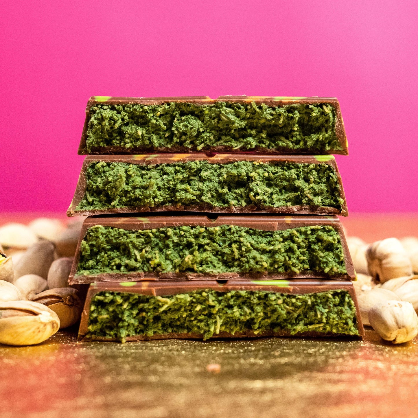 Viral Dodo Dubai Style Milk Chocolate Pistachio Kunafa Ultimate Chocolate Bar Experience