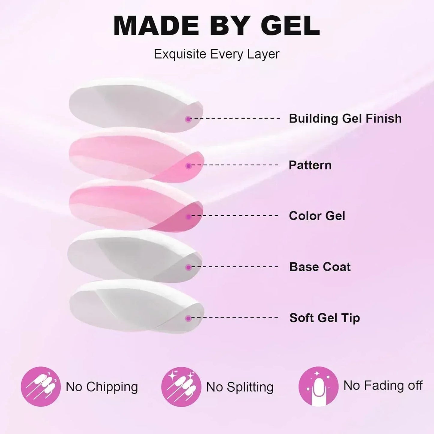 Vanilla Cream Square Nails - Press On Nails